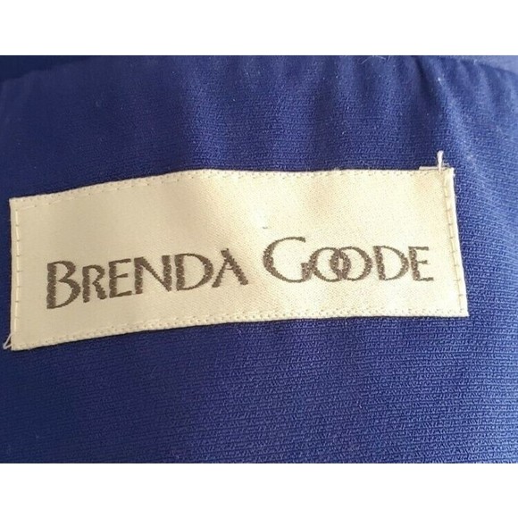Vintage Brenda Goode Womens Artsy Windbreaker Coat Long Sleeve Jacket Pockets 2X - Picture 5 of 6